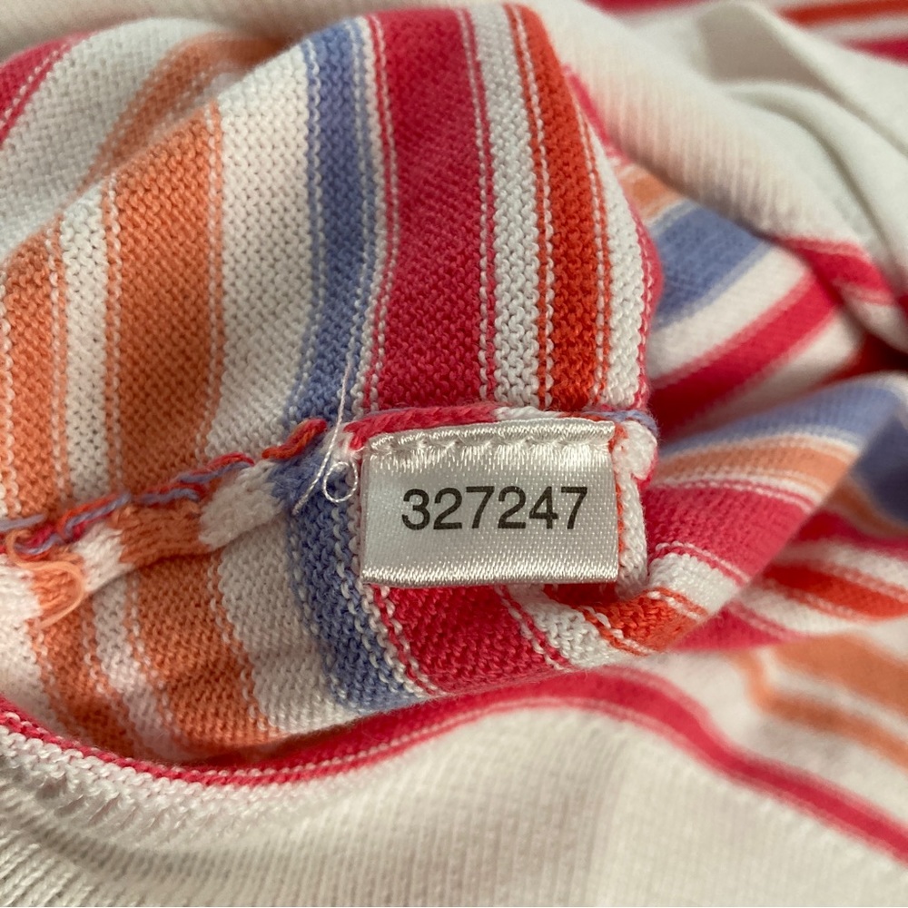 LOFT Outlet Bright Stripe Cardigan XS, EUC - Picture 4 of 5